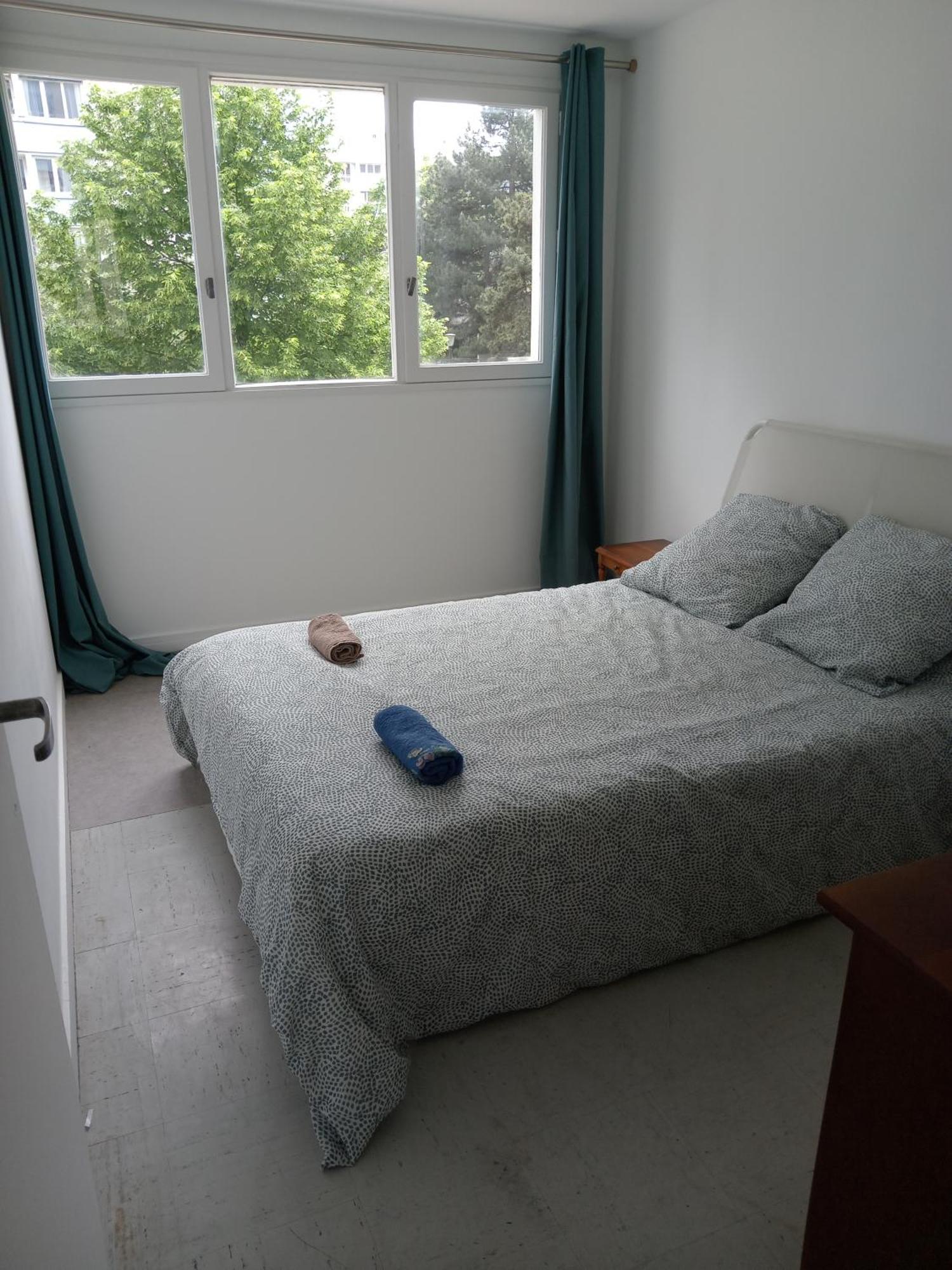 Chambre Double Lumineuse Paris Centre Deux Pas Du Metro Εξωτερικό φωτογραφία